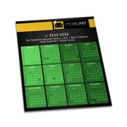[FP017] Calendarios e folhinhas 2027 — Folhinha de parede — Supremo 255g — Verniz total frente (196x270mm · Impressão 4×0 · 100 un. · FP017)