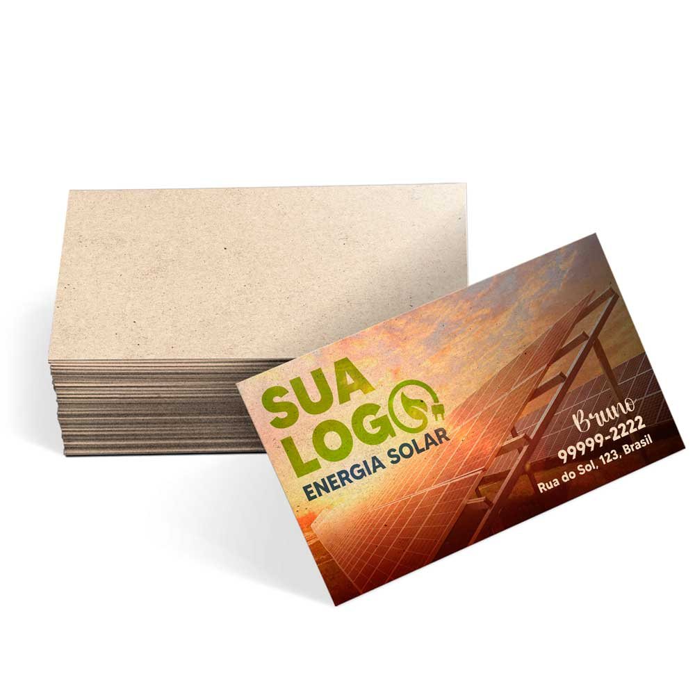 [CR4X0100] Cartoes de visita — Reciclato 240g — Sem laminacao e sem verniz UV — Sem verniz (Impressão 4×0 · 100 un. · 91 x 51 · CR4X0100)