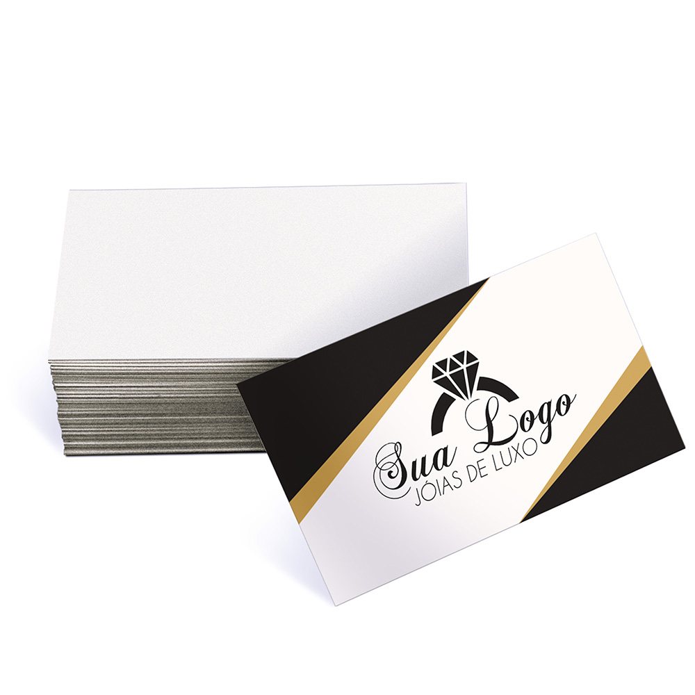 [SP40100] Cartoes de visita — Supremo 255g (Sem laminacao e sem verniz UV · Sem verniz · Impressão 4×0 · 100 un. · 91 x 51 · SP40100)