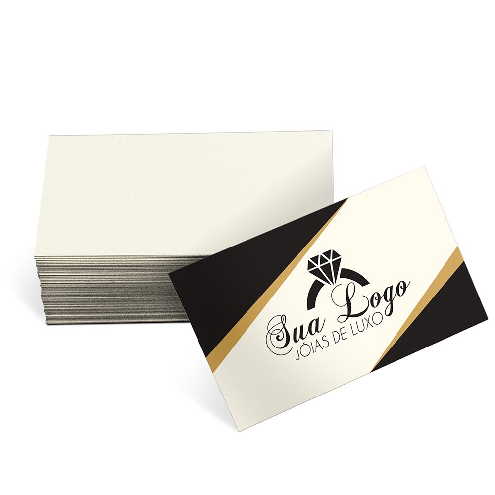 [SP40100C] Cartoes de visita — Supremo 305g (Sem laminacao e sem verniz UV · Sem verniz · Impressão 4×0 · 100 un. · 91 x 51 · SP40100C)