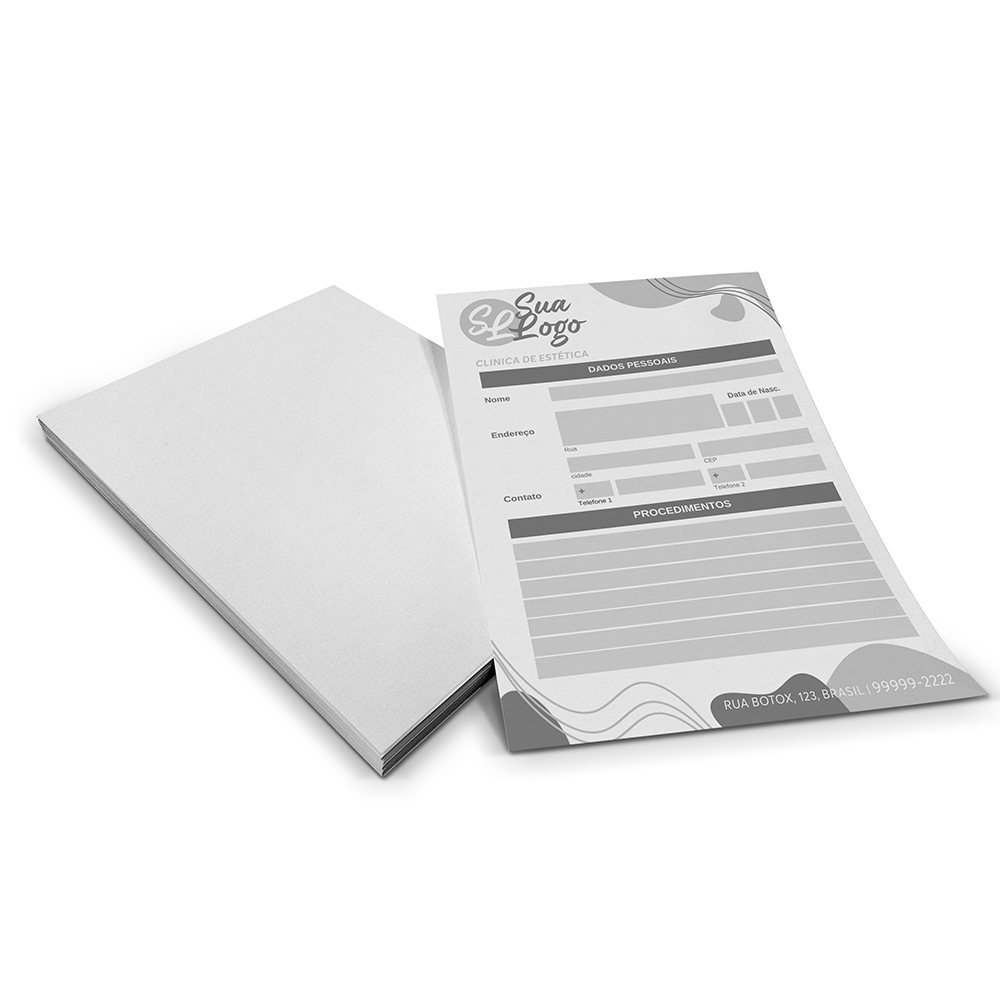 [FAP18004] Ficha — Apergaminhado 180g — 150x210mm (Impressão 1×0 · 1000 un. · 150 x 210 · FAP18004)