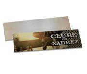 [MP140100] Marcador de pagina — Papeis especiais — Pero plus 300g — Sem verniz (153x51 · Impressão 4×0 · 100 un. · MP140100)