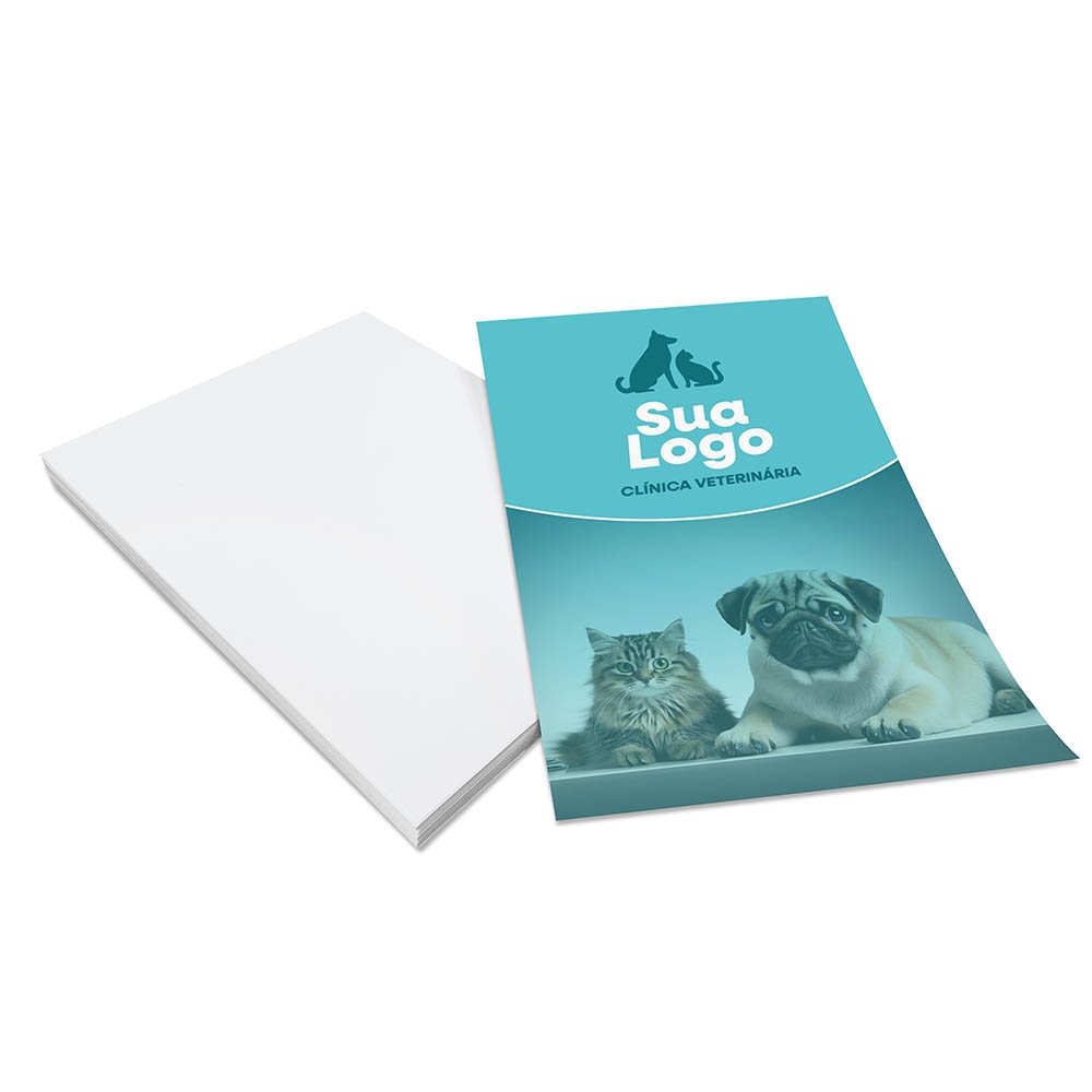 [PD831] Panfletos flyers e folhetos — Couche 115g — Sem verniz — 100x150mm (Impressão 4×0 · 100 un. · 100 x 150 · PD831)