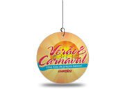 Mobile — PVC 050mm premium — Branco — Modelo redondo — 95x95mm
