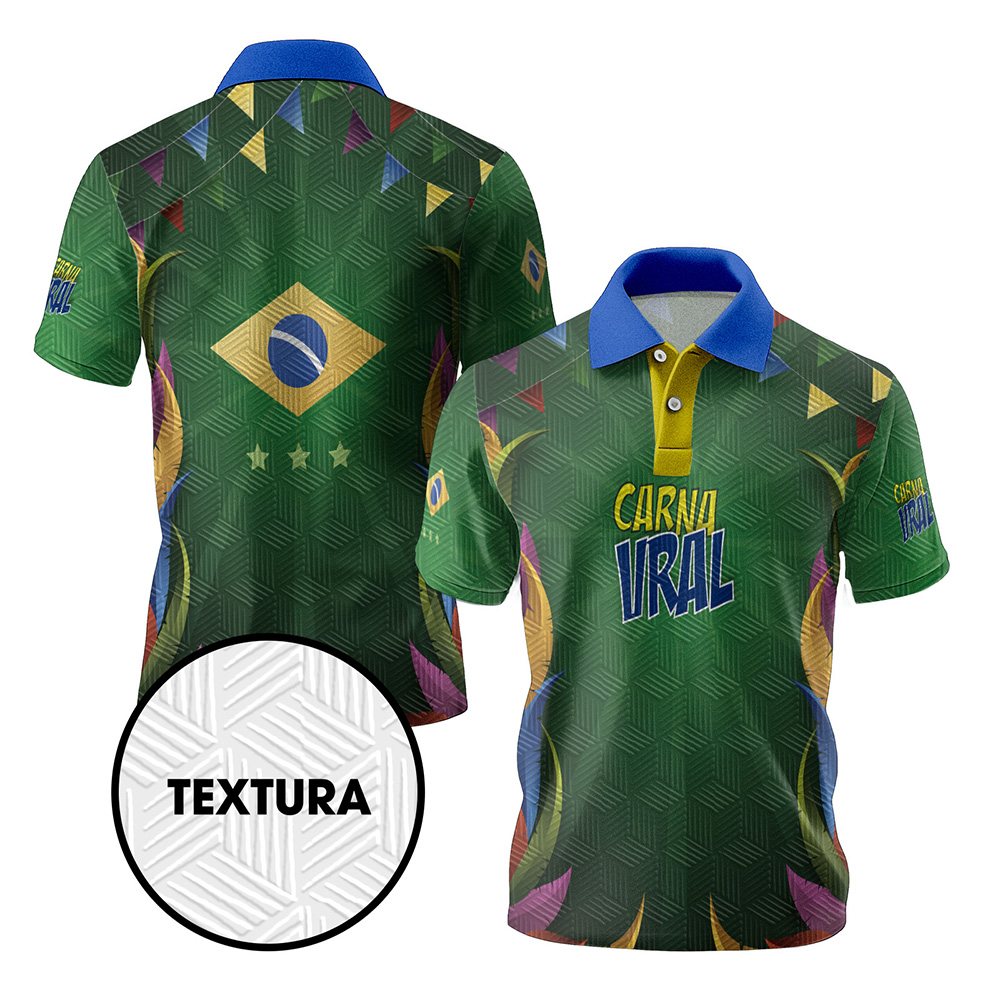 Linha vestuário — Camisas agasalhos e jaquetas — Camisas — Modelo polo