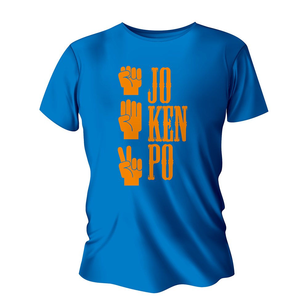 Linha vestuário — Camisas agasalhos e jaquetas — Camisas — Modelo tradicional — Algodao — Impressão silk — Tamanho a3 300x420mm — Camisa azul sky