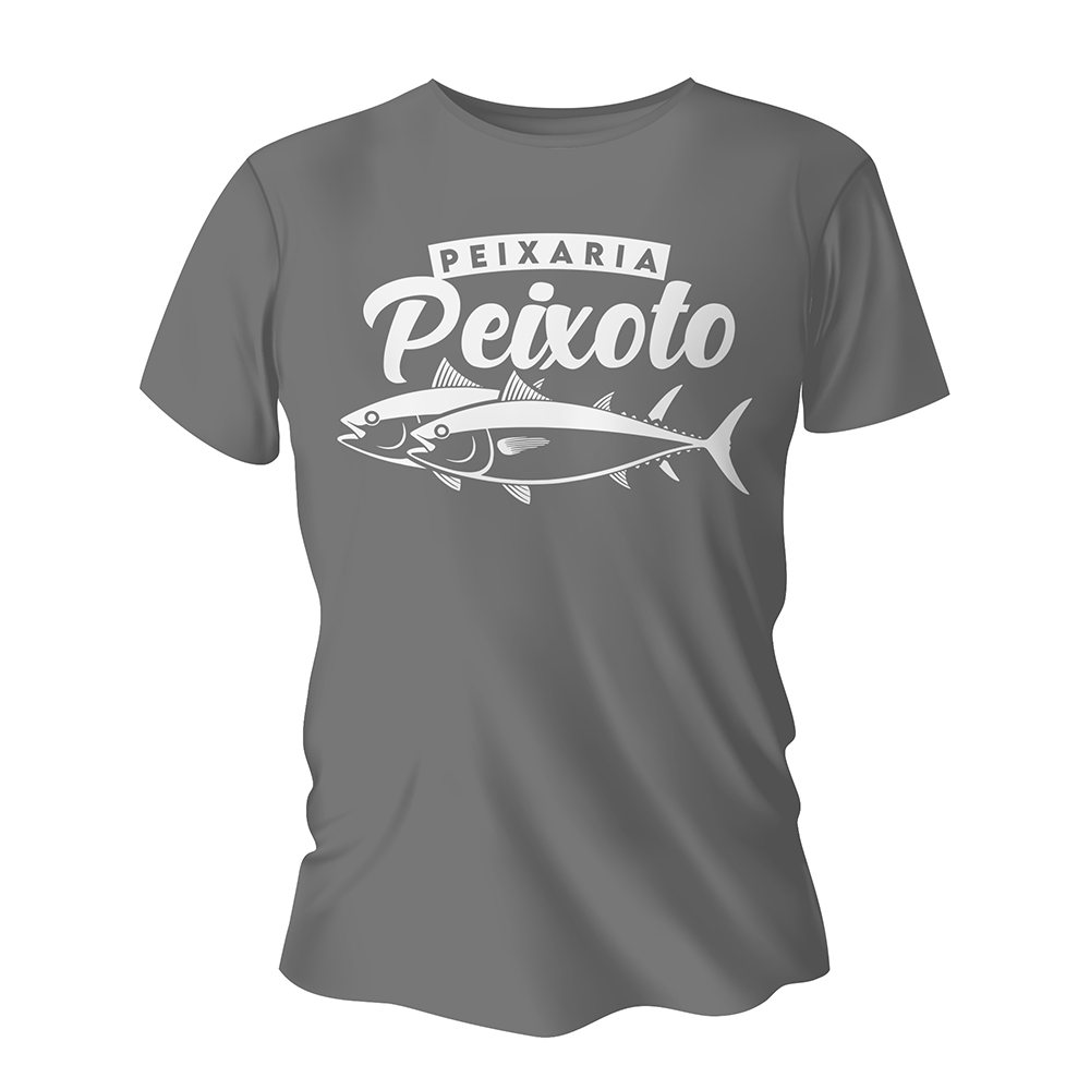 Linha vestuário — Camisas agasalhos e jaquetas — Camisas — Modelo tradicional — Algodao — Impressão silk — Tamanho a3 300x420mm — Camisa cinza