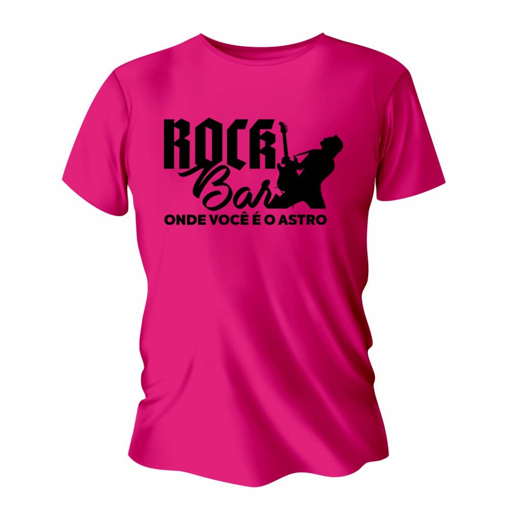 [SCAP114] Linha vestuário — Camisas agasalhos e jaquetas — Camisas — Modelo tradicional — Algodao — Impressão silk — Tamanho a3 300x420mm — Camisa rosa pink (Impressão 4×0 · 10 un. · 300 x 420 · SCAP114)