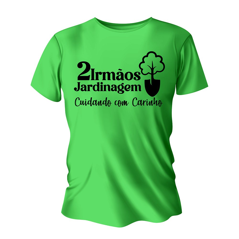 [SCAP091] Linha vestuário — Camisas agasalhos e jaquetas — Camisas — Modelo tradicional — Algodao — Impressão silk — Tamanho a3 300x420mm — Camisa verde limao (Impressão 1×0 · 10 un. · 300 x 420 · SCAP091)