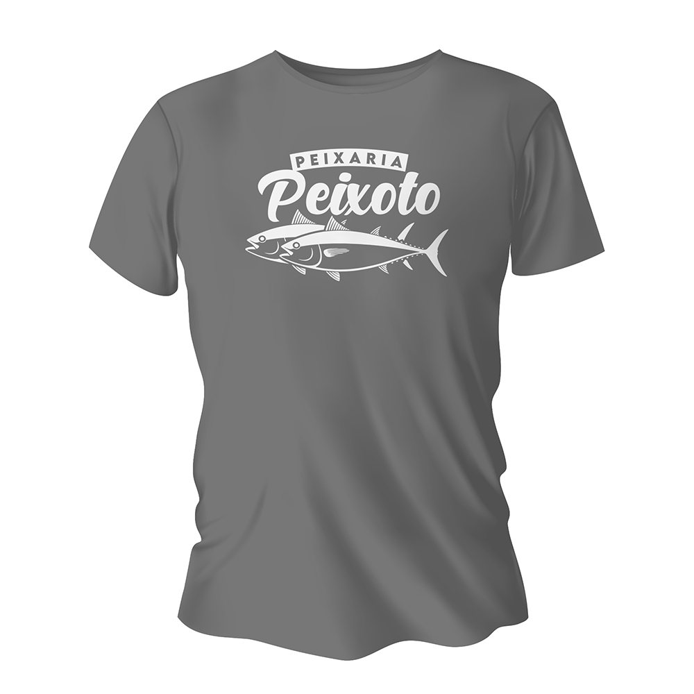 Linha vestuário — Camisas agasalhos e jaquetas — Camisas — Modelo tradicional — Algodao — Impressão silk — Tamanho a4 210x300mm — Camisa cinza