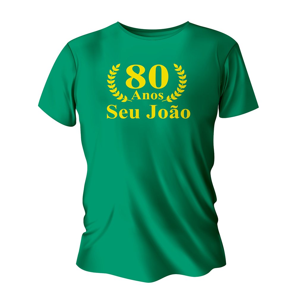 [SCAP039] Linha vestuário — Camisas agasalhos e jaquetas — Camisas — Modelo tradicional — Algodao — Impressão silk — Tamanho a4 210x300mm — Camisa verde bandeira (Impressão 1×0 · 10 un. · 210 x 300 · SCAP039)