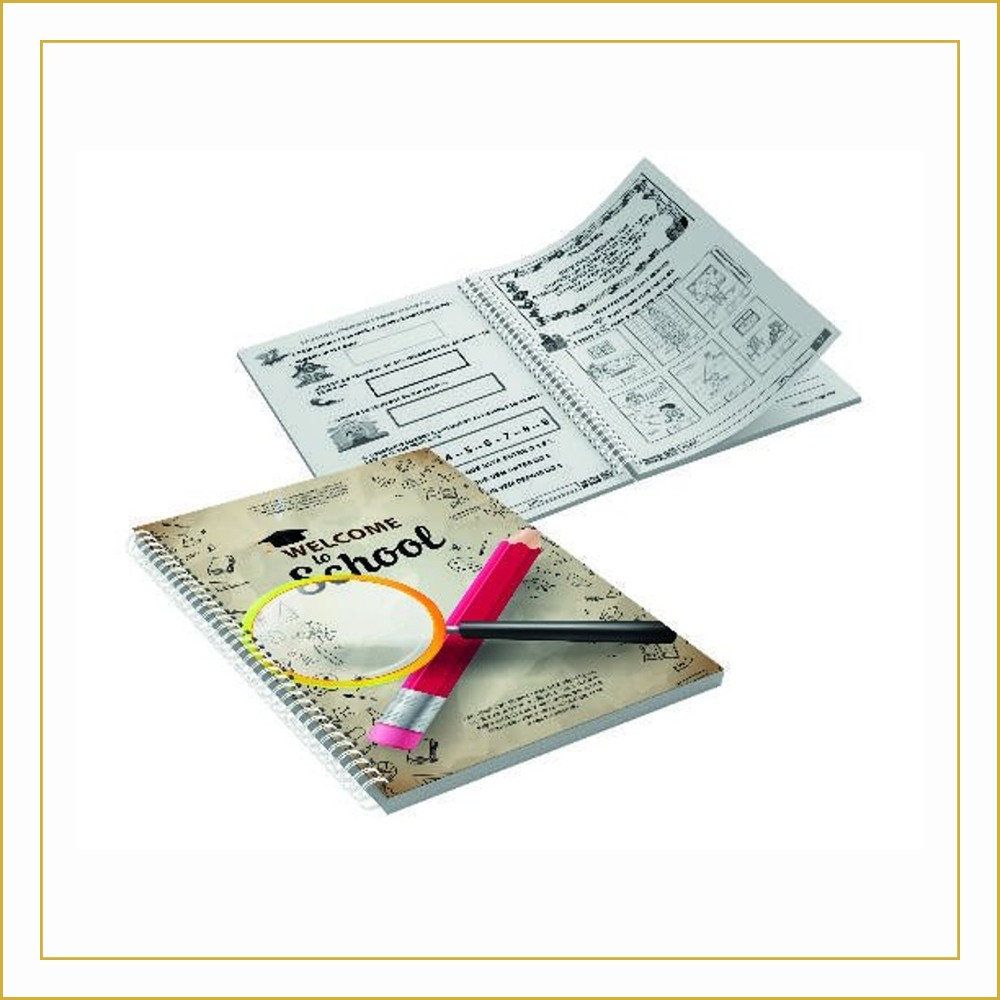Agendas, Cadernos E Apostilas — COUCHE BRILHO - 150g — 215 x 275 — Cor 4X0 (1 unids.)