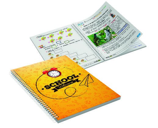 Agendas, Cadernos E Apostilas — APERGAMINHADO - 90g — 300 x 430 — Cor 4X0