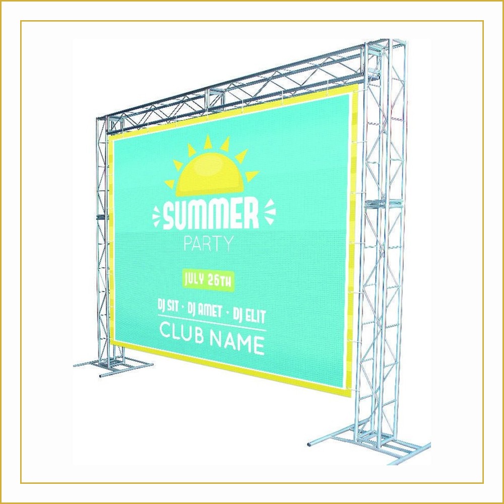 Backdrop — POP UP AUTOMÁTICO - TECIDO SINTÉTICO BLOCKOUT - 210g — 2950 x 2250 — Cor 4X0 (1 unids.)