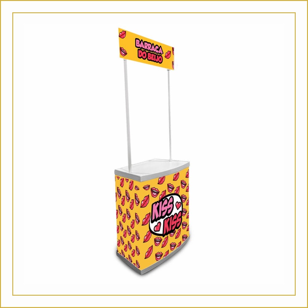 Balcões, Pdv, Quiosques E Expositores — TOTENS E DISPLAYS DE POLIONDA 3MM - 500g — 1105 x 1624 — Cor 4X0 (1 unids.)