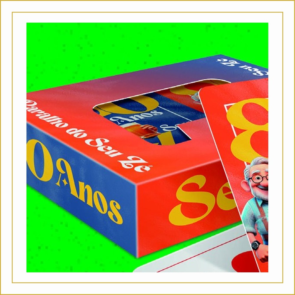 Baralhos — PVC BRANCO 050 - 50g — 59 x 90 — Cor 4X4 (1 unids.)