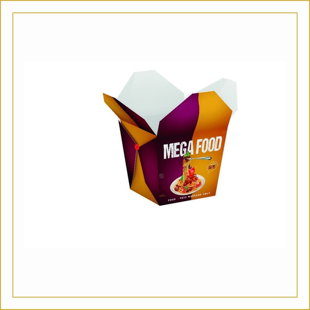 Caixas E Embalagens — CAIXA DE CARTAO PERSONALIZADA - CAPACIDADE 250 - 340g — 363 x 464 — Cor 1X0 (50 unids.)