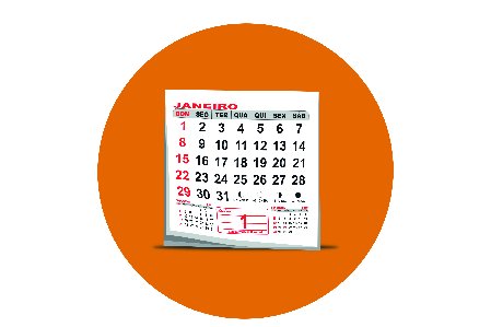 Calendários E Folhinhas 2027 — SUPREMO DIGITAL - 255g — 136 x 358 — Cor 4X0